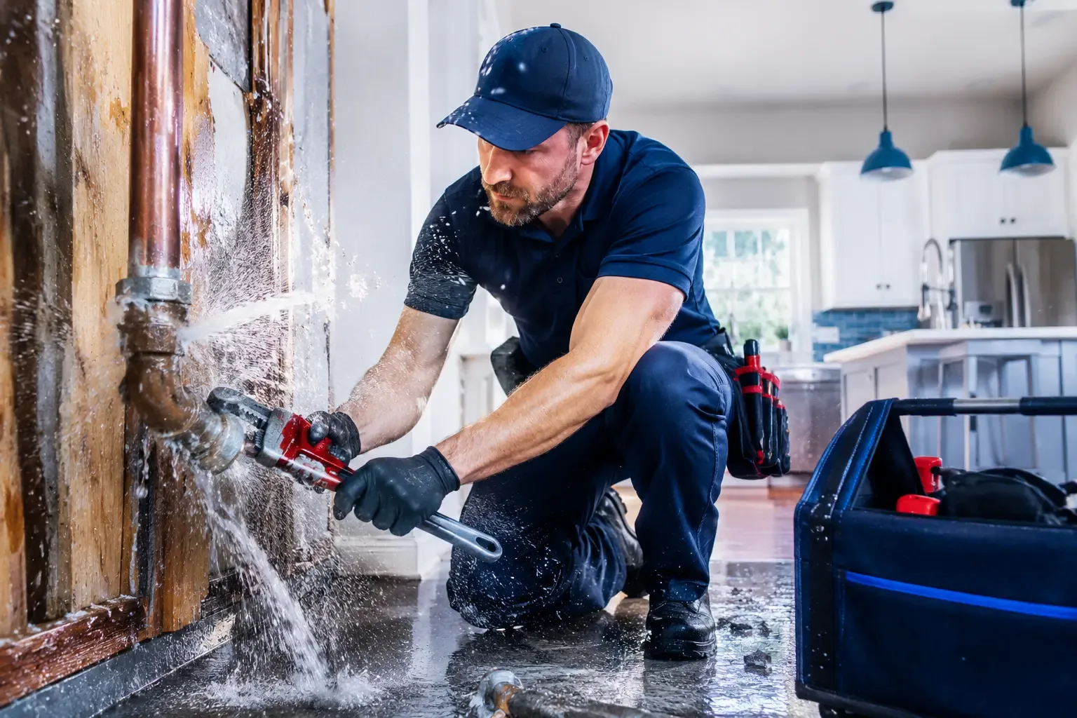 Local emergency pipe repair professionals in Bethel Park, PA